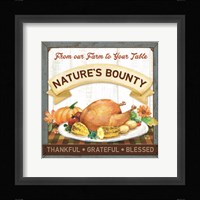 Nature's Bounty Fine Art Print