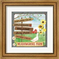 Meadowgrove Farm Fine Art Print
