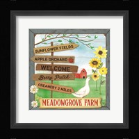 Meadowgrove Farm Fine Art Print