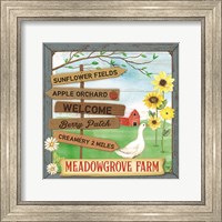 Meadowgrove Farm Fine Art Print
