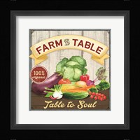 Farm to Table Fine Art Print