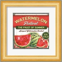 Watermelon Festival Fine Art Print