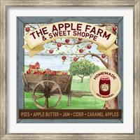 The Apple Farm & Sweet Shoppe Fine Art Print