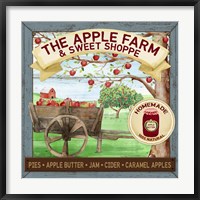 The Apple Farm & Sweet Shoppe Fine Art Print