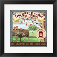 The Apple Farm & Sweet Shoppe Fine Art Print
