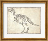 T-Rex Skeleton Fine Art Print