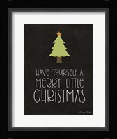 Have Yourself a Merry Little Christmas Fine Art Print