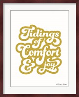 Tidings of Comfort & Joy Fine Art Print