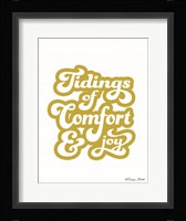 Tidings of Comfort & Joy Fine Art Print