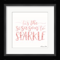 Tis the Season to Sparkle Fine Art Print