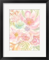 Mixed Floral Blooms II Fine Art Print