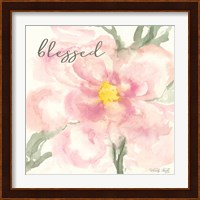 Floral Blessed Fine Art Print