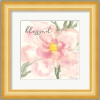 Floral Blessed Fine Art Print