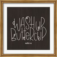 Wash Up Buttercup Fine Art Print