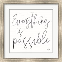 Everything is Possible Fine Art Print