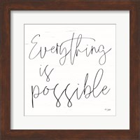 Everything is Possible Fine Art Print