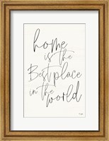 Home is the Best Place Fine Art Print