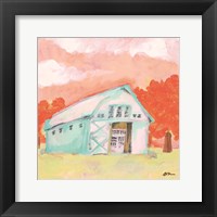 Cherry Tree Barn Fine Art Print