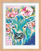 My Cow Star Fine Art Print