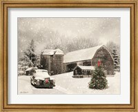 Farmhouse Christmas Fine Art Print