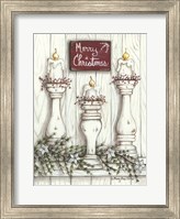 Merry Christmas Fine Art Print