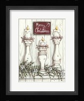 Merry Christmas Fine Art Print
