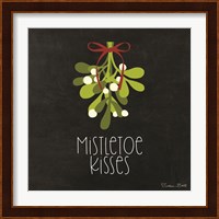 Mistletoe Kisses Fine Art Print