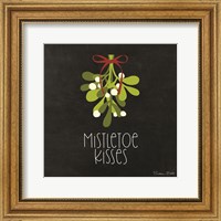Mistletoe Kisses Fine Art Print
