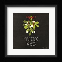 Mistletoe Kisses Fine Art Print