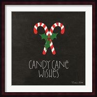 Candy Cane Wishes Fine Art Print