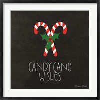 Candy Cane Wishes Fine Art Print
