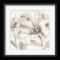 Indigold IV Gray Framed Print