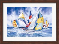 Sailboats Fine Art Print