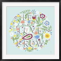 Let Love Grow v2 Fine Art Print