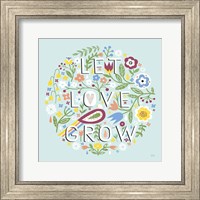 Let Love Grow v2 Fine Art Print