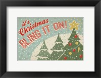 Retro Christmas IV Fine Art Print