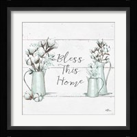 Blessed I v2 Square Fine Art Print