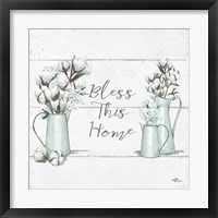 Blessed I v2 Square Fine Art Print