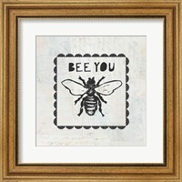 Bee Stamp Bee You Fine Art Print