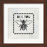 Bee Stamp Bee You Fine Art Print