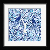 Peacock Garden VII Fine Art Print