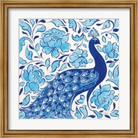 Peacock Garden IV Fine Art Print