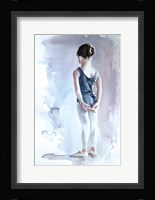 First Day at Ballet Fine Art Print