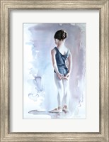 First Day at Ballet Fine Art Print