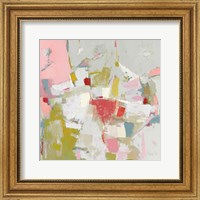 And All That Jazz Pink Fine Art Print