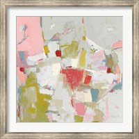 And All That Jazz Pink Fine Art Print
