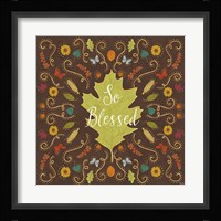 Autumn Otomi IX Framed Print