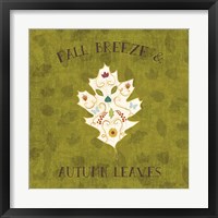 Autumn Otomi V Framed Print