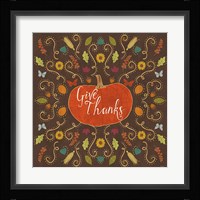 Autumn Otomi VII Framed Print