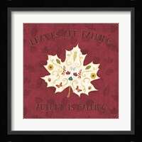 Autumn Otomi IV Framed Print